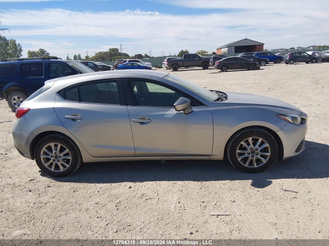 2015 Mazda 3 Touring მანქანა იყიდება აუქციონზე, vin: 3MZBM1L72FM126519, აუქციონის ნომერი: 12704315