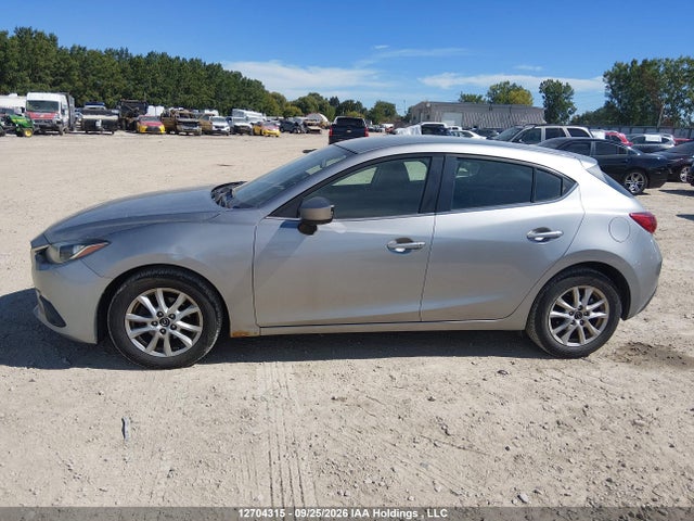 2015 Mazda 3 Touring მანქანა იყიდება აუქციონზე, vin: 3MZBM1L72FM126519, აუქციონის ნომერი: 12704315