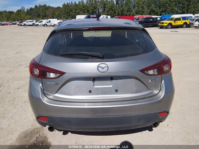 2015 Mazda 3 Touring მანქანა იყიდება აუქციონზე, vin: 3MZBM1L72FM126519, აუქციონის ნომერი: 12704315