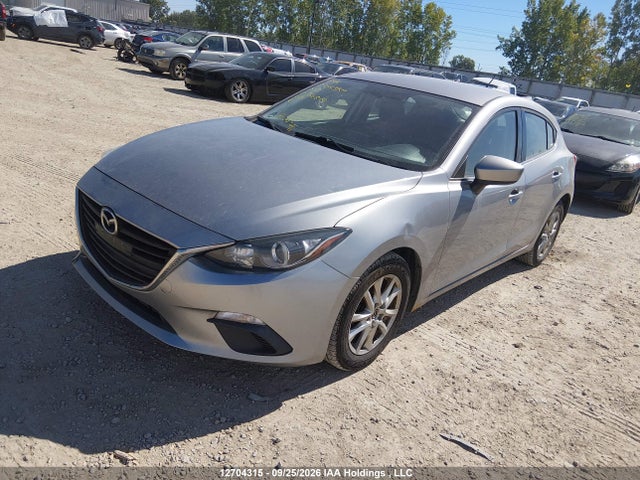 2015 Mazda 3 Touring მანქანა იყიდება აუქციონზე, vin: 3MZBM1L72FM126519, აუქციონის ნომერი: 12704315