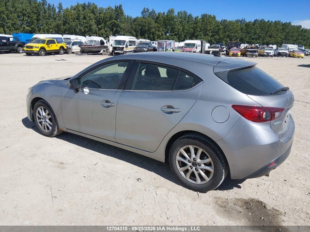 2015 Mazda 3 Touring მანქანა იყიდება აუქციონზე, vin: 3MZBM1L72FM126519, აუქციონის ნომერი: 12704315