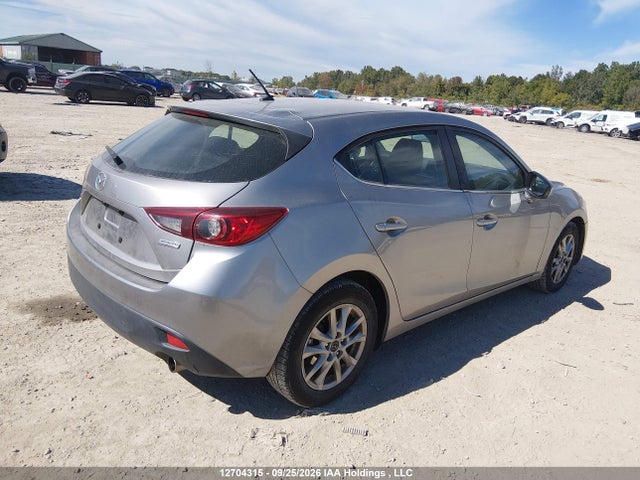2015 Mazda 3 Touring მანქანა იყიდება აუქციონზე, vin: 3MZBM1L72FM126519, აუქციონის ნომერი: 12704315