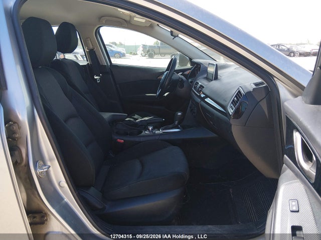 2015 Mazda 3 Touring მანქანა იყიდება აუქციონზე, vin: 3MZBM1L72FM126519, აუქციონის ნომერი: 12704315