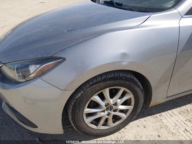 2015 Mazda 3 Touring მანქანა იყიდება აუქციონზე, vin: 3MZBM1L72FM126519, აუქციონის ნომერი: 12704315