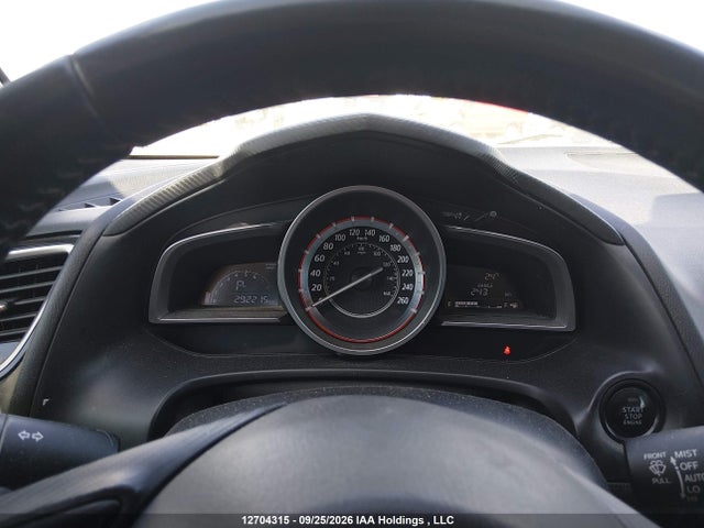 2015 Mazda 3 Touring მანქანა იყიდება აუქციონზე, vin: 3MZBM1L72FM126519, აუქციონის ნომერი: 12704315