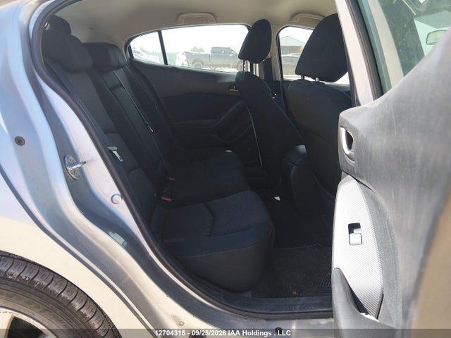 2015 Mazda 3 Touring მანქანა იყიდება აუქციონზე, vin: 3MZBM1L72FM126519, აუქციონის ნომერი: 12704315