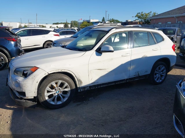 WBAVL1C58EVY12972 BMW X1