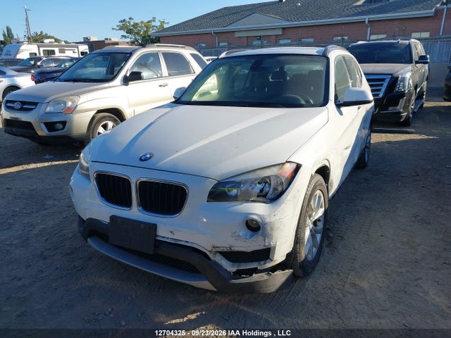 WBAVL1C58EVY12972 BMW X1