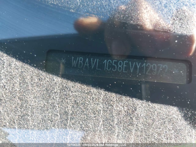 WBAVL1C58EVY12972 BMW X1