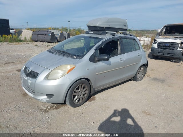 Продаж на аукціоні авто 2007 Toyota Yaris, vin: JTDKT923775110682, номер лоту: 12704326