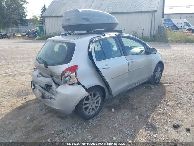 Продаж на аукціоні авто 2007 Toyota Yaris, vin: JTDKT923775110682, номер лоту: 12704326