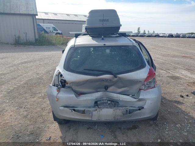 Продаж на аукціоні авто 2007 Toyota Yaris, vin: JTDKT923775110682, номер лоту: 12704326