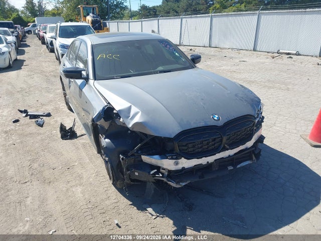 Продажа на аукционе авто 2023 Bmw M340i Xdrive, vin: 3MW49FF0XP8D65283, номер лота: 12704336