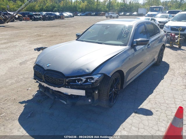 Продаж на аукціоні авто 2023 Bmw M340i Xdrive, vin: 3MW49FF0XP8D65283, номер лоту: 12704336