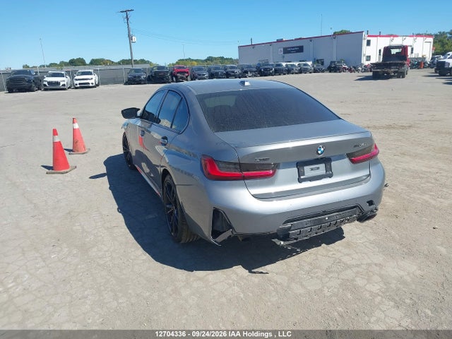 Продаж на аукціоні авто 2023 Bmw M340i Xdrive, vin: 3MW49FF0XP8D65283, номер лоту: 12704336