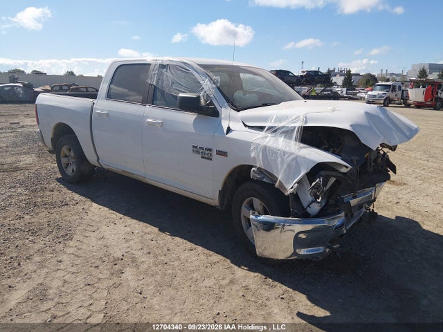 12704340 :رقم المزاد ، 1C6RR7LT0KS607915 vin ، 2019 Ram 1500 Classic Slt مزاد بيع