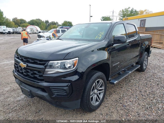 Продажа на аукционе авто 2022 Chevrolet Colorado, vin: 1GCGSBENXN1330500, номер лота: 12704343