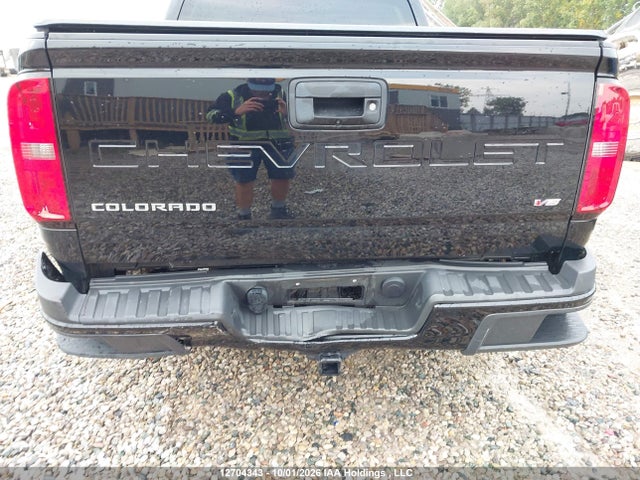 Продажа на аукционе авто 2022 Chevrolet Colorado, vin: 1GCGSBENXN1330500, номер лота: 12704343