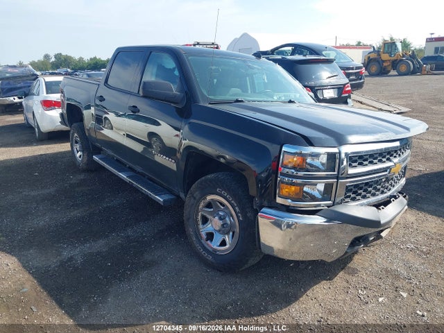 Aukcja sprzedaży 2014 Chevrolet Silverado 1500, vin: 3GCUKPEH9EG214197, numer aukcji: 12704345