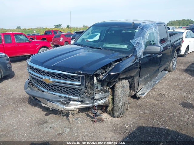 Aukcja sprzedaży 2014 Chevrolet Silverado 1500, vin: 3GCUKPEH9EG214197, numer aukcji: 12704345