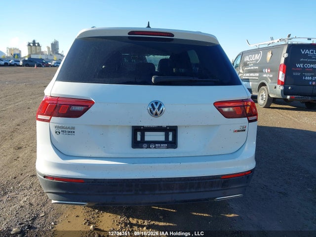 Продаж на аукціоні авто 2018 Volkswagen Tiguan Se/sel, vin: 3VV2B7AX9JM172096, номер лоту: 12704351