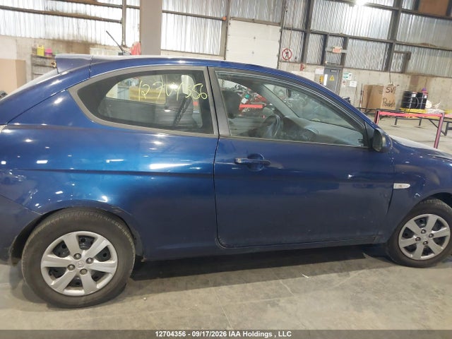 Продаж на аукціоні авто 2009 Hyundai Accent Gl/gl Sport/l, vin: KMHCN35C79U142091, номер лоту: 12704356