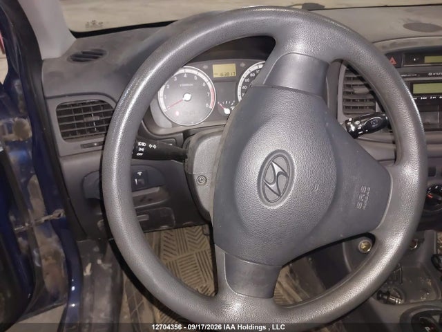 Продаж на аукціоні авто 2009 Hyundai Accent Gl/gl Sport/l, vin: KMHCN35C79U142091, номер лоту: 12704356