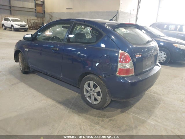 Продаж на аукціоні авто 2009 Hyundai Accent Gl/gl Sport/l, vin: KMHCN35C79U142091, номер лоту: 12704356