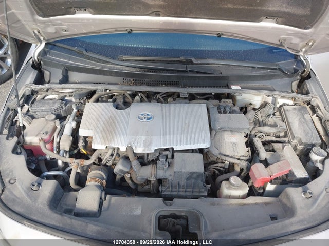 Toyota Prius Prime Upgrade 2018 JTDKARFP7J3098085 Image 10