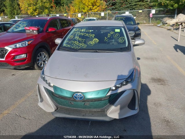 Toyota Prius Prime Upgrade 2018 JTDKARFP7J3098085 Image 12