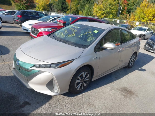 Toyota Prius Prime Upgrade 2018 JTDKARFP7J3098085 Image 2