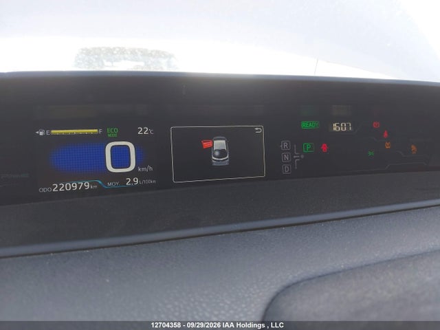 Toyota Prius Prime Upgrade 2018 JTDKARFP7J3098085 Image 7