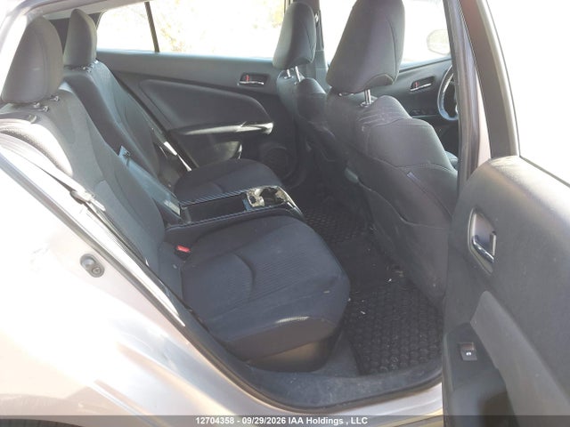 Toyota Prius Prime Upgrade 2018 JTDKARFP7J3098085 Image 8