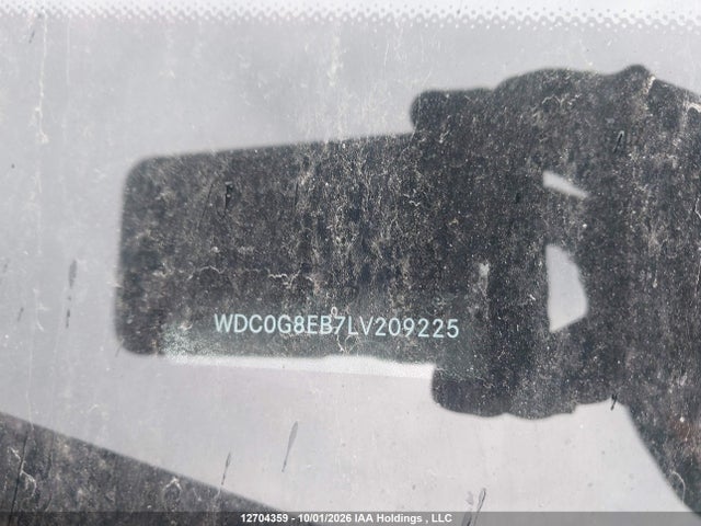 Продажа на аукционе авто 2020 Mercedes-benz Glc 300 4matic, vin: WDC0G8EB7LV209225, номер лота: 12704359