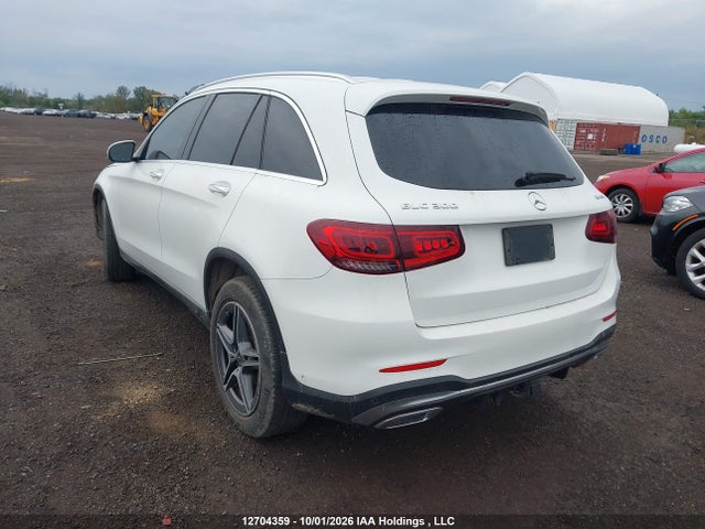 Продажа на аукционе авто 2020 Mercedes-benz Glc 300 4matic, vin: WDC0G8EB7LV209225, номер лота: 12704359