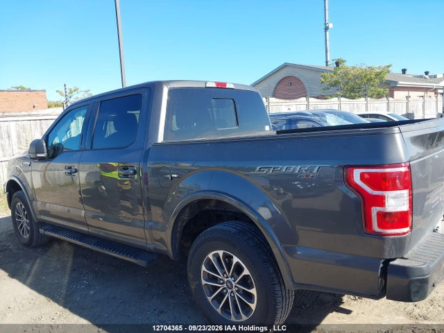 12704365 :رقم المزاد ، 1FTEW1EP6KKE01043 vin ، 2019 Ford F150 Supercrew مزاد بيع