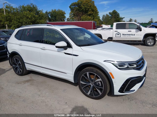 Aukcja sprzedaży 2024 Volkswagen Tiguan, vin: 3VV4B7AXXRM227207, numer aukcji: 12704366
