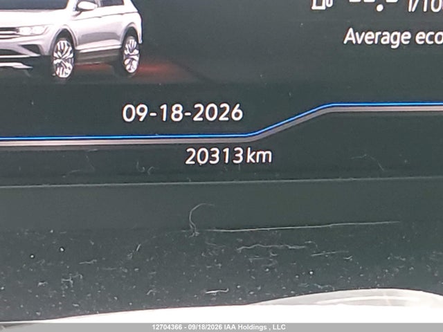 Aukcja sprzedaży 2024 Volkswagen Tiguan, vin: 3VV4B7AXXRM227207, numer aukcji: 12704366