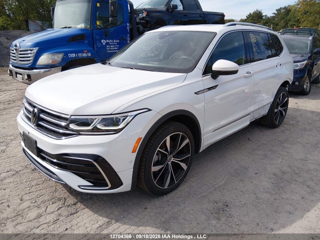 Aukcja sprzedaży 2024 Volkswagen Tiguan, vin: 3VV4B7AXXRM227207, numer aukcji: 12704366