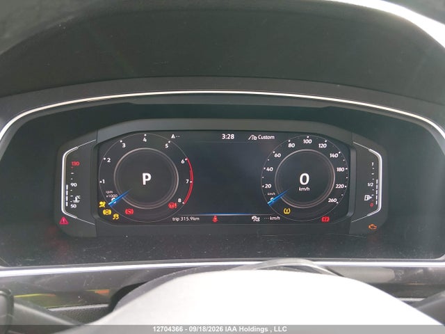 Aukcja sprzedaży 2024 Volkswagen Tiguan, vin: 3VV4B7AXXRM227207, numer aukcji: 12704366