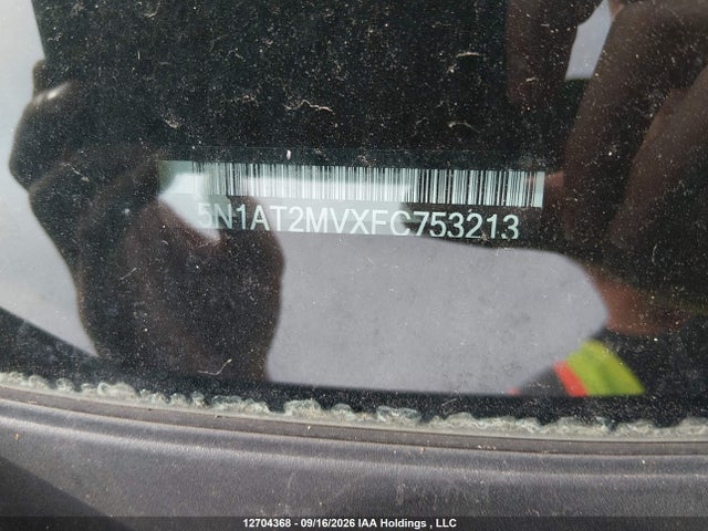 Nissan Rogue S/sl/sv 2015 5N1AT2MVXFC753213 Image 18