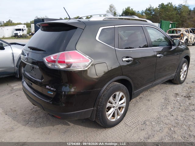 Nissan Rogue S/sl/sv 2015 5N1AT2MVXFC753213 Image 4