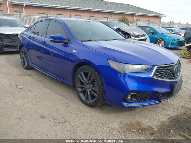 12704372 :رقم المزاد ، 19UUB1F62LA800893 vin ، 2020 Acura Tlx Tech A-spec مزاد بيع