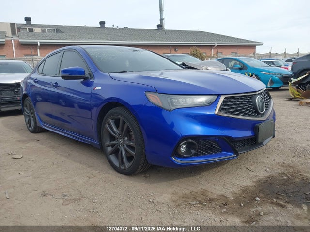 Продаж на аукціоні авто 2020 Acura Tlx Tech A-spec, vin: 19UUB1F62LA800893, номер лоту: 12704372