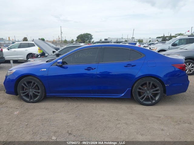 Продаж на аукціоні авто 2020 Acura Tlx Tech A-spec, vin: 19UUB1F62LA800893, номер лоту: 12704372