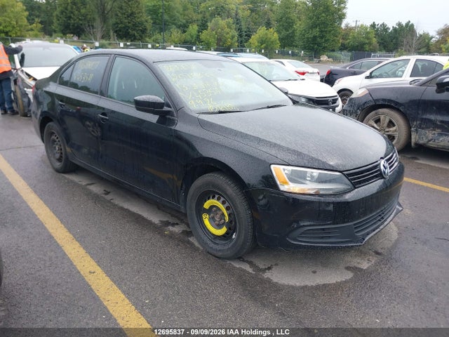 Aukcja sprzedaży 2013 Volkswagen Jetta 2.0l Trendline/2.0l Trendline+, vin: 3VW1K7AJ6DM453571, numer aukcji: 12695837
