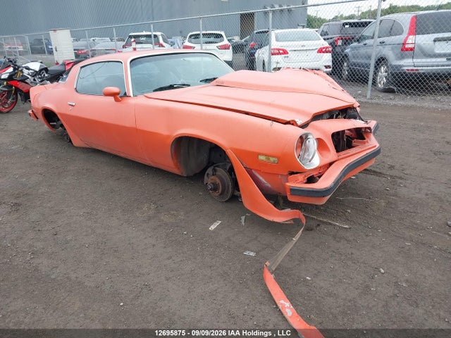 Продаж на аукціоні авто 1976 Chevrolet Camaro, vin: Q87L6N605769, номер лоту: 12695875