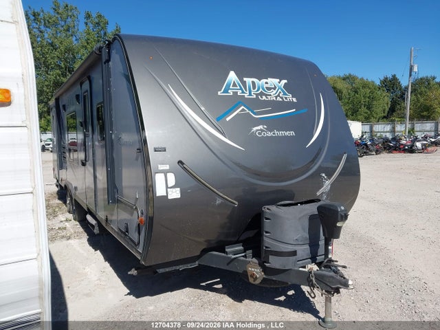 Продаж на аукціоні авто 2017 Coachmen Apex, vin: 5ZT2CXUB0HA010682, номер лоту: 12704378