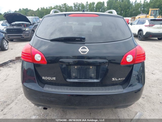 12704380 :رقم المزاد ، JN8AS58V49W178858 vin ، 2009 Nissan Rogue S/sl مزاد بيع