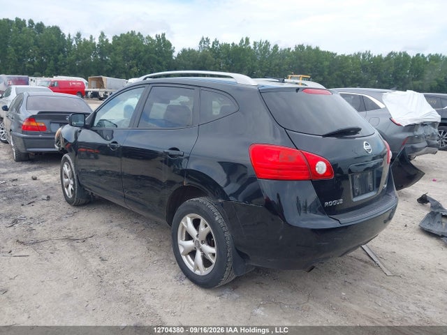 12704380 :رقم المزاد ، JN8AS58V49W178858 vin ، 2009 Nissan Rogue S/sl مزاد بيع